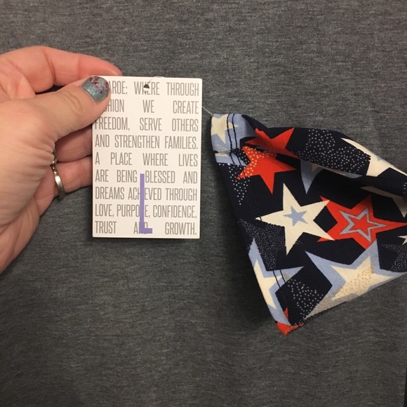 NWT L Randy LLR - Picture 2 of 2